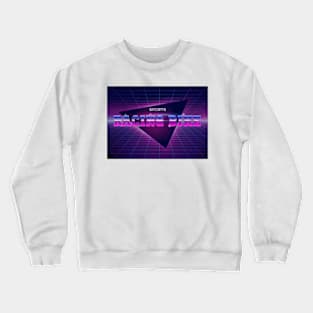 Racing Bike Crewneck Sweatshirt